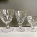 681 2346 GLASS SET